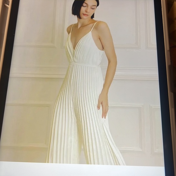 Storia Pants - Storia Satin Pleaded Jumpsuit